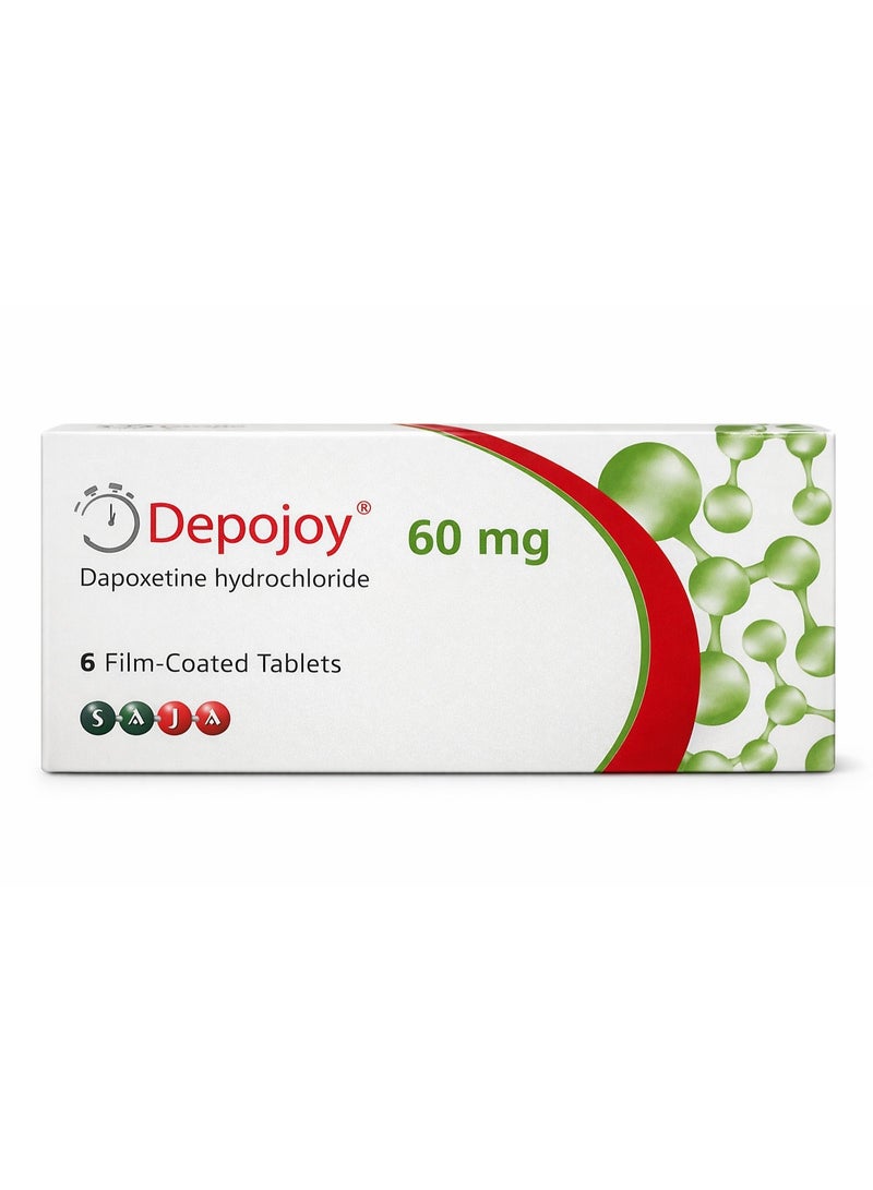 Depojoy 60 mg 6 Tablets - Image 2